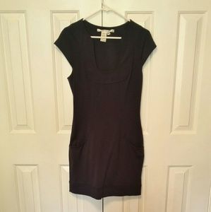 EUC Max Studio Navy Shift Dress with Pockets!